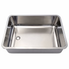 Banheira Inox para Berçário 60x40x22cm - Construinox